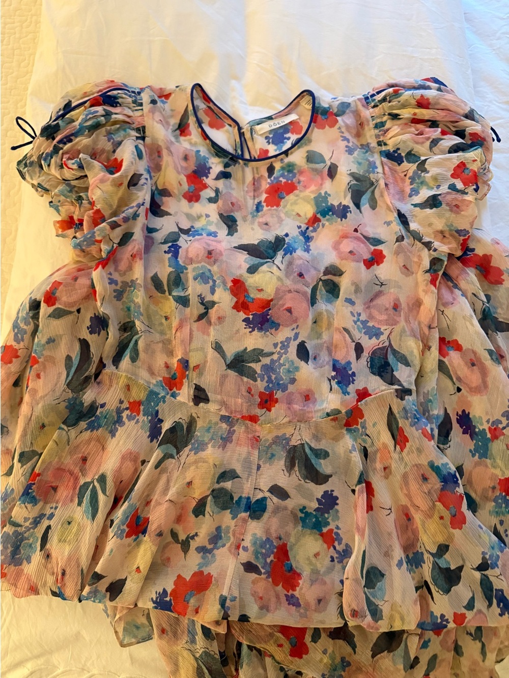 Doen Silk Dress - Picture 2 of 4